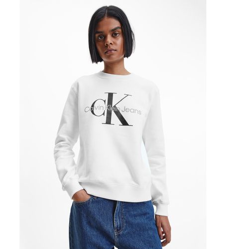 J20J219140 Sweat-shirt Monogram (XL), Casuel, Coton, Manche longue - Calvin Klein Jeans - Modalova