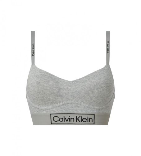 QF6770E Bralette Reimagined Heritage Logo (XS), Homewear, Coton, Durable - Calvin Klein - Modalova