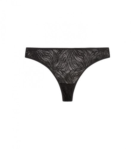 QF6878E String Sheer Marquisette (XS), Homewear, Coton, Durable - Calvin Klein - Modalova