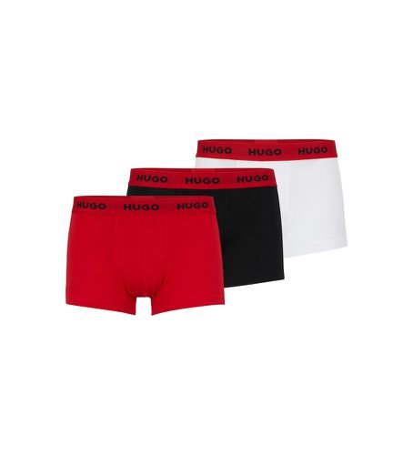 Pack 3 Boxers Stretchy Logo CIntura , blanc, (S), Homewear, Coton - HUGO - Modalova