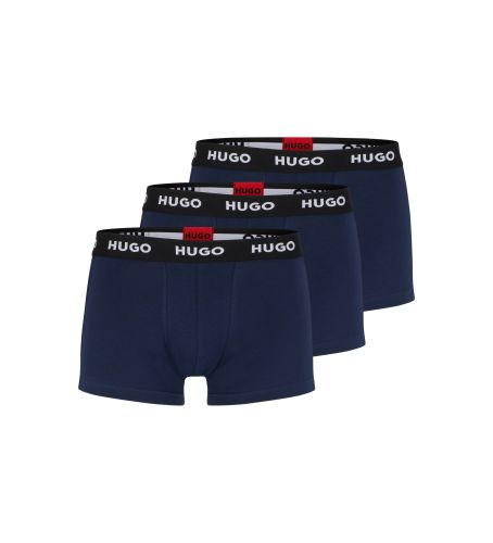 Lot de 3 caleçons boxer avec logo à la taille en (L), Homewear, Coton - HUGO - Modalova