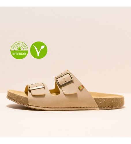 Unisex. 25797T17S005_039 Sandales en cuir N5797T Balance (44), Plat, Aucun, Casuel - El Naturalista - Modalova