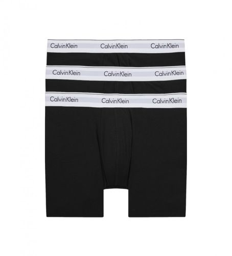 NB2381A Pack 3 Boxer - Coton moderne (M), Homewear - Calvin Klein - Modalova