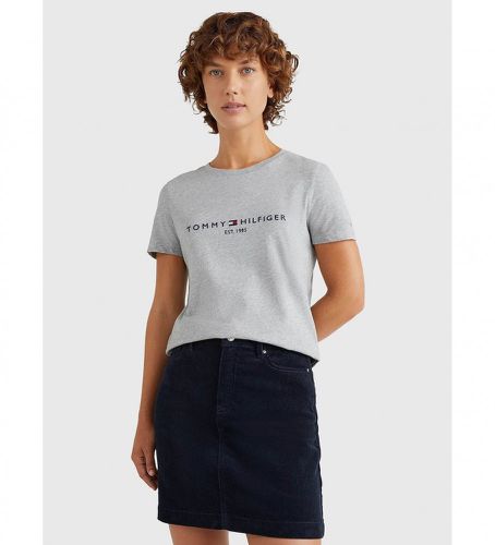 WW0WW31999 T-shirt en coton biologique Logo (3XL), Casuel, Manche courte, Le coton biologique, Durable - Tommy Hilfiger - Modalova