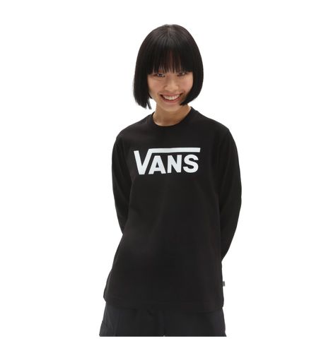 VN0A47WNBLK1 T-shirt classique Flying V (M), Casuel, Coton, Manche longue - Vans - Modalova