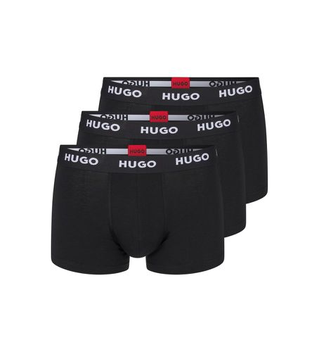 Pack 3 Logo Boxer Stretch (M), Homewear, Coton - HUGO - Modalova