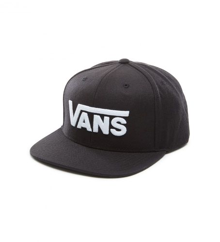 VN0A36ORY281 Drop V Snapback Cap (OSFA), Blanc, Casuel, Acrylique - Vans - Modalova