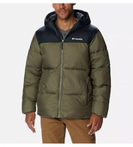 Veste matelassée à capuche Puffect verte (S), Casuel, Sport, Polyester - Columbia - Modalova