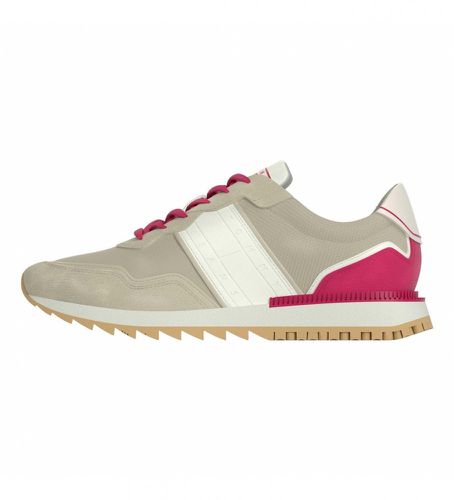 EN0EN02283 Tjw Retro Runner - Baskets en cuir (36), Plat, Lacets, Casuel - Tommy Jeans - Modalova