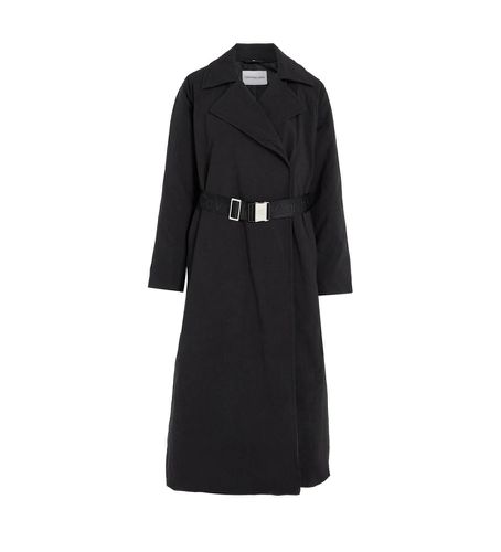 J20J222242 Clean Trench-coat ceinturé matelassé (L), Casuel, Polyamide - Calvin Klein Jeans - Modalova