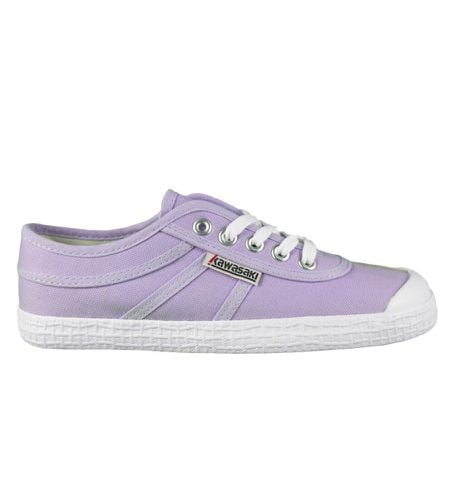 K192495 Trainers Original lilac (36), Tissu, Plat, Lacets, Casuel, Violet - Kawasaki - Modalova