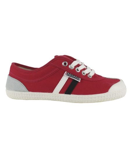 Unisex. K23 Chaussures Retro 23 (36), Tissu, Plat, Lacets, Casuel - Kawasaki - Modalova