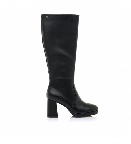 Bottes hautes - Hauteur du talon 8cm (37), 5 à 8 cm, Fermeture éclair, Casuel - Mariamare - Modalova