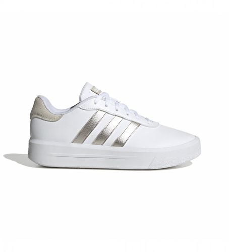 ID1969 COURT PLATFORM Baskets (37 1/3), Lacets, Casuel, Sport - adidas - Modalova