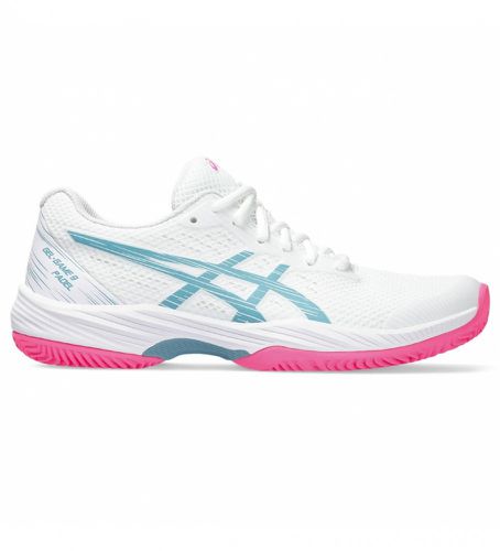 A210 Trainers Gel-Game 9 Padel (42.5), Blanc, Plat, Lacets, Sport, Running, Multisport - Asics - Modalova