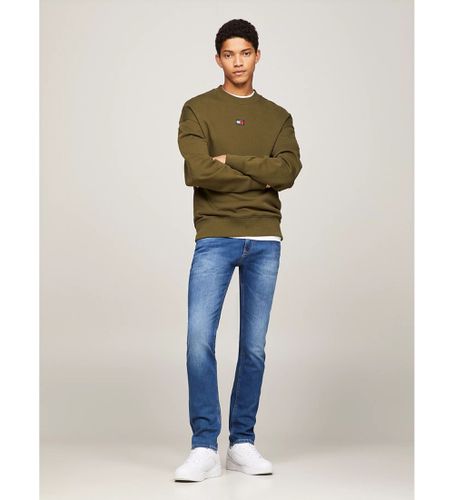 DM0DM09549 Scanton skinny fit faded jeans (28/30), Bleu, Casuel, Coton, Élasthanne - Tommy Jeans - Modalova