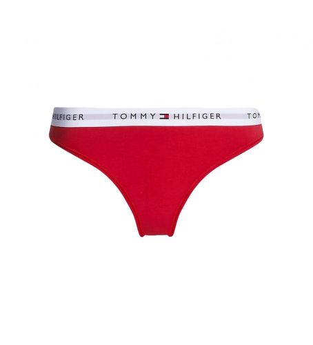 UW0UW03835 String avec logo sur la ceinture (XS), Homewear, Coton - Tommy Hilfiger - Modalova