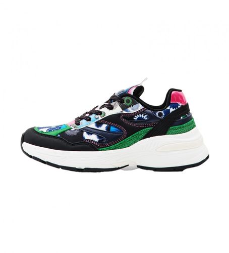 WSKA11 Baskets Moon Patch (36), 3 à 5 cm, Lacets, Casuel - Desigual - Modalova