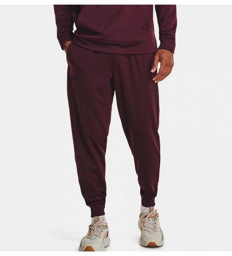 Jogger Armour Fleece marron (S/M), Casuel, Sport, Grenat, Multisport, Polyester - Under Armour - Modalova