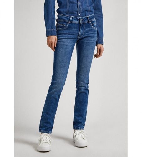 PL204165HS4 Jeans New Brooke (27/34), Casuel, Coton, Denim, Durable - Pepe Jeans - Modalova