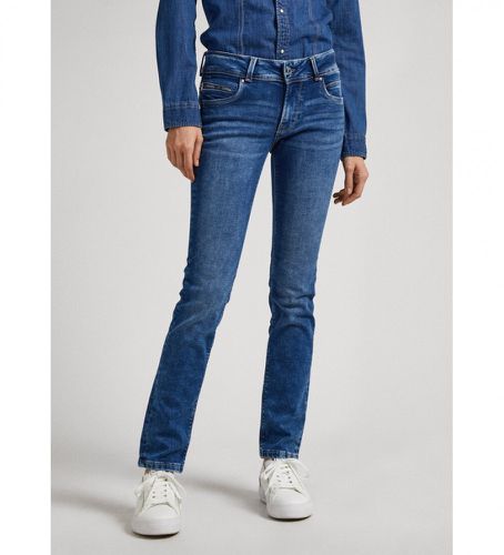 PL204165HS4 Jeans New Brooke (31/32), Casuel, Coton, Denim, Durable - Pepe Jeans - Modalova