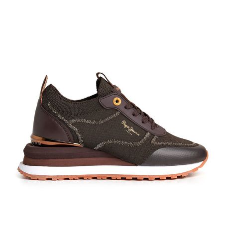 PLS31509 Blur Contour Sneakers marron (37), 3 à 5 cm, Lacets, Casuel - Pepe Jeans - Modalova