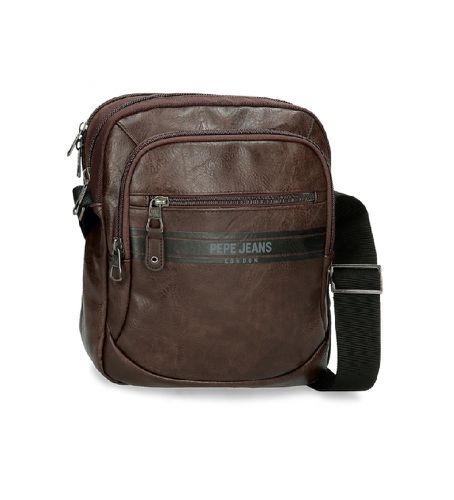 Unisex. 7815732 Horley, sac à bandoulière à deux compartiments pour tablette, marron (OSFA), Casuel, Polyester - Pepe Jeans - Modalova