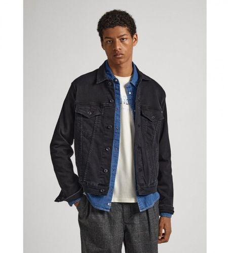 PM402465XF8 Veste Pinner (M), Casuel, Coton, Manche longue, Durable - Pepe Jeans - Modalova