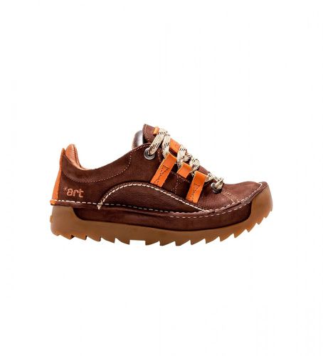 Unisex. 105901112303_012 Baskets en cuir 0590 Skyline marron (36), 1 à 3 cm, Lacets, Casuel - Art - Modalova