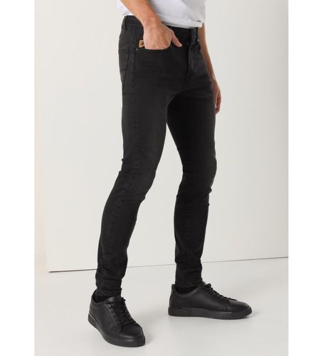 Jean skinny taille moyenne (28), Casuel, Coton, Denim - Lois Jeans - Modalova