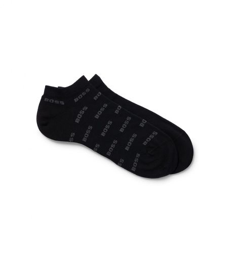 Lot de 2 paires de chaussettes Allover (39-42), Homewear, Coton - BOSS - Modalova