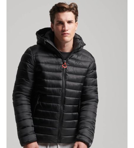 M5011821A Fuji Sport Quilted Jacket (L), Casuel, Nylon recyclé - Superdry - Modalova