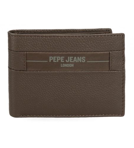 Unisex. 7887132 Portefeuille en cuir Checkbox Marron (OSFA), Casuel - Pepe Jeans - Modalova