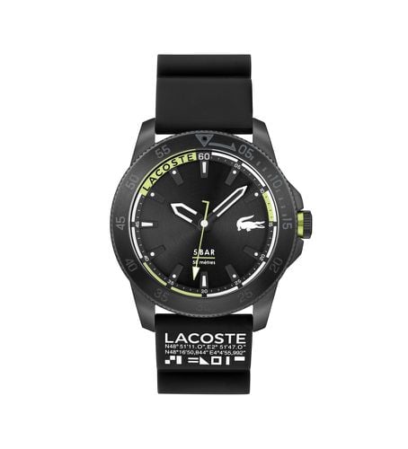 Montre analogique Regatta (OSFA), Casuel, Silicone, Laisse - Lacoste - Modalova