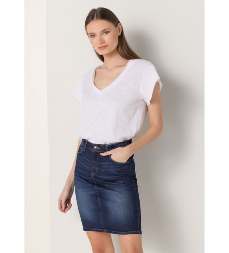 Jupe en denim (25), Casuel, Coton - Lois Jeans - Modalova