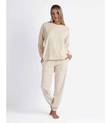 Pyjama Manches longues Double Velours Doux Maison (M), Homewear, Polyester, Manche longue - Admas - Modalova