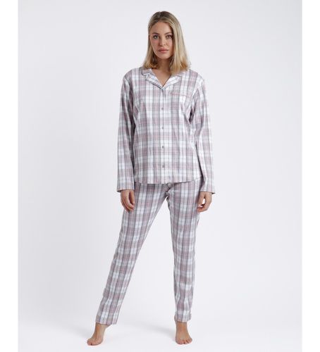 Pyjama manches ouvertes doux Paradise (L), Homewear, Coton, Viscose, Manche longue - Admas - Modalova