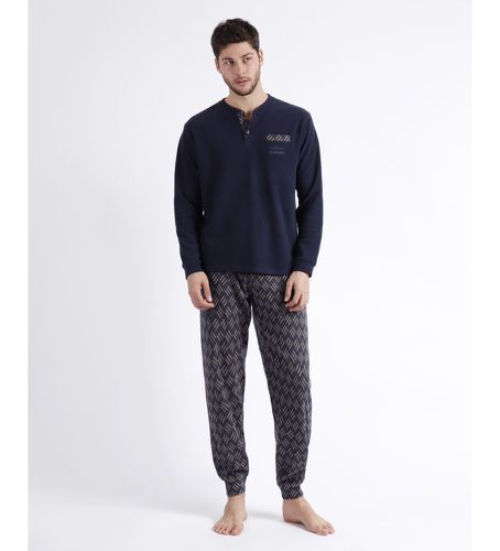 Pajama Manches Longues Croisé A (S), Homewear, Coton, Polyester, Manche longue - Admas - Modalova