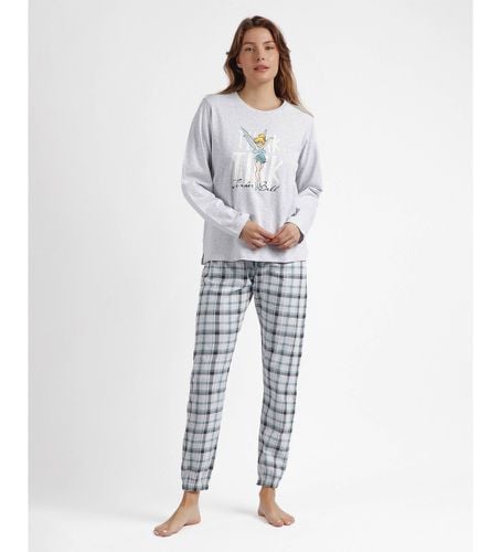 Pyjama à manches longues Fée Clochette (M), Homewear, Coton, Manche longue - Disney - Modalova