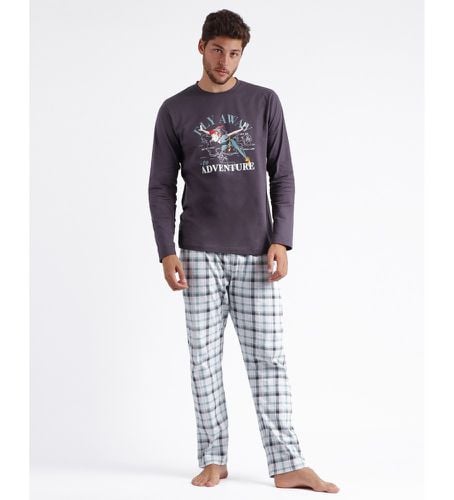 Pyjama à manches longues Peter Pan (L), Homewear, Coton, Manche longue - Disney - Modalova