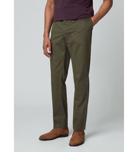 HM212488 Pantalon Sanderson (28/32), Casuel, Coton - Hackett London - Modalova