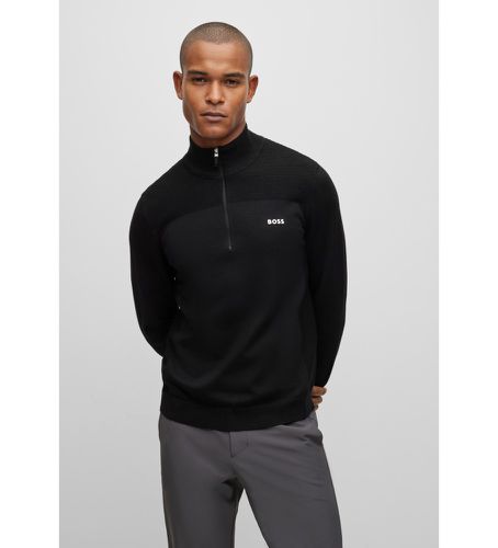 Pull Momentum (S), Casuel, Polyester, Manche longue - BOSS - Modalova