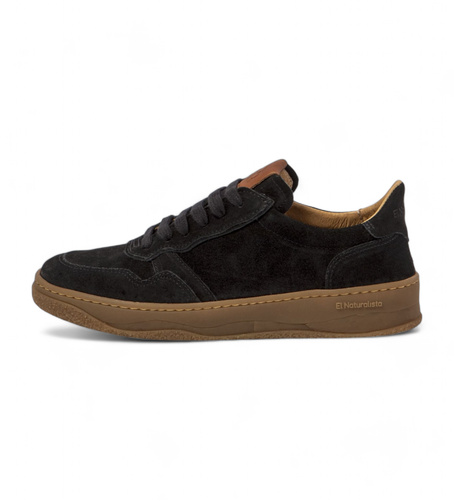 Unisex. 25844S101005_001 Baskets N5844S (45), Cuir, Plat, Lacets, Casuel - El Naturalista - Modalova