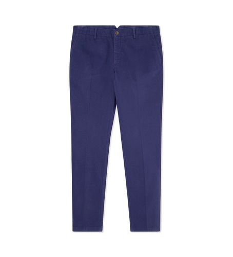 HM212489 Pantalon Calvaire (32/32), Casuel, Coton, Marine - Hackett London - Modalova