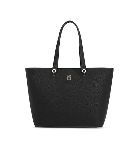 AW0AW15178 Emblem Tote (OSFA), Casuel, Polyuréthane - Tommy Hilfiger - Modalova