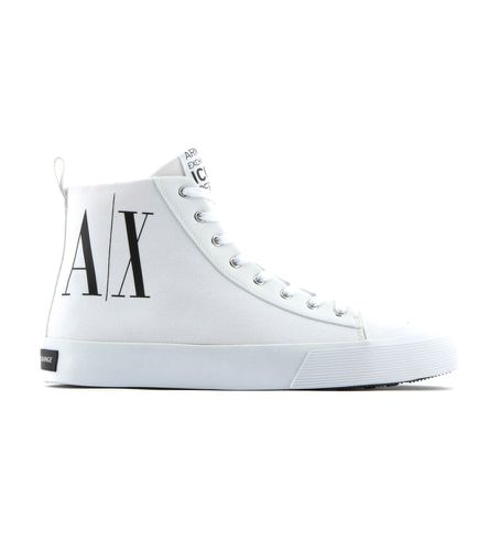 XUZ039XV59100152 Baskets logo (45), Plat, Lacets, Casuel - Armani Exchange - Modalova