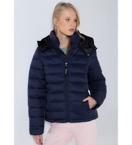 Manteau bouffant matelassé avec capuche (XS), Casuel, Polyester, Manche longue - Lois Jeans - Modalova