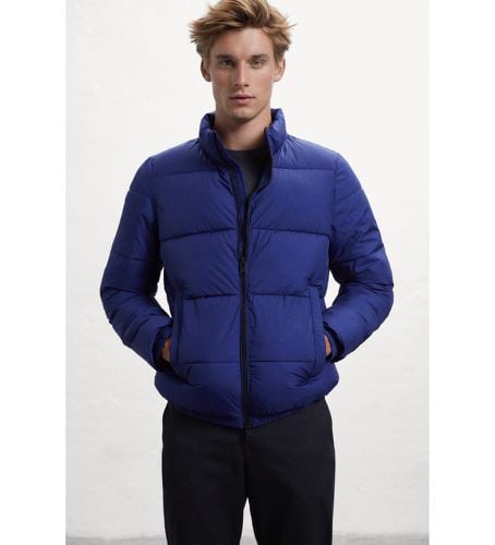 GAJKDABLJ0420MW23-416 Veste Dablam bleue (S), Casuel, Manche longue, Durable, Nylon recyclé - ECOALF - Modalova