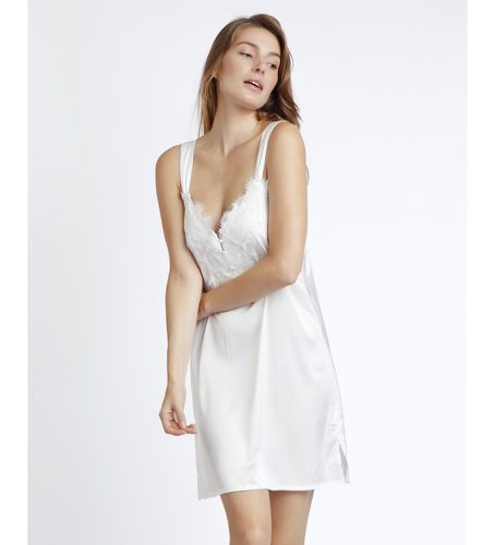 Mariage romantique Robe de mariée à camisole sans bretelles (S), Homewear, Polyester, Sans manches - Admas - Modalova