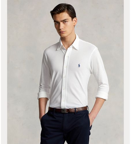 Chemise piquée ultralégère (XXL), Casuel, Coton, Classique, Manche longue - Polo Ralph Lauren - Modalova